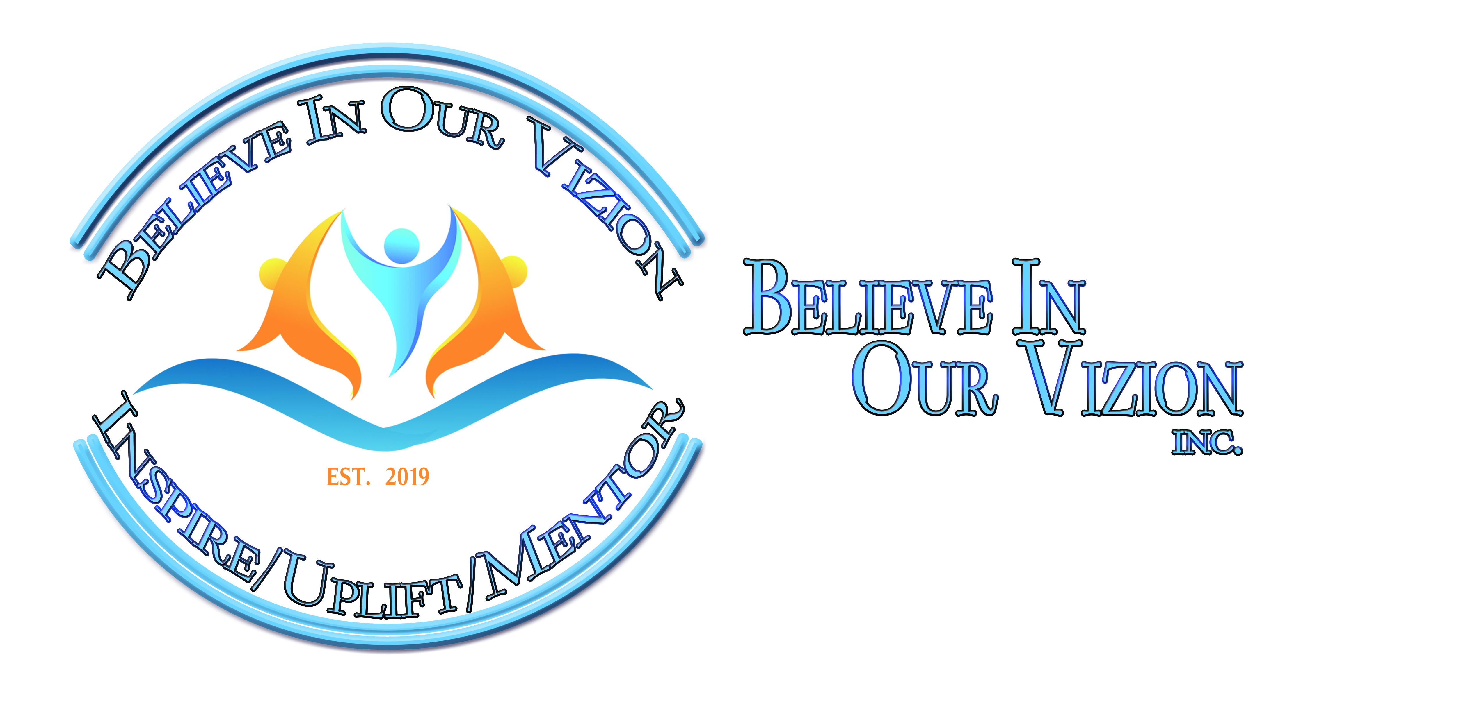 Believe In Our Vizion Logo